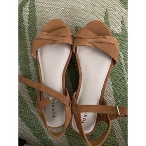 Wide Platform Sandals